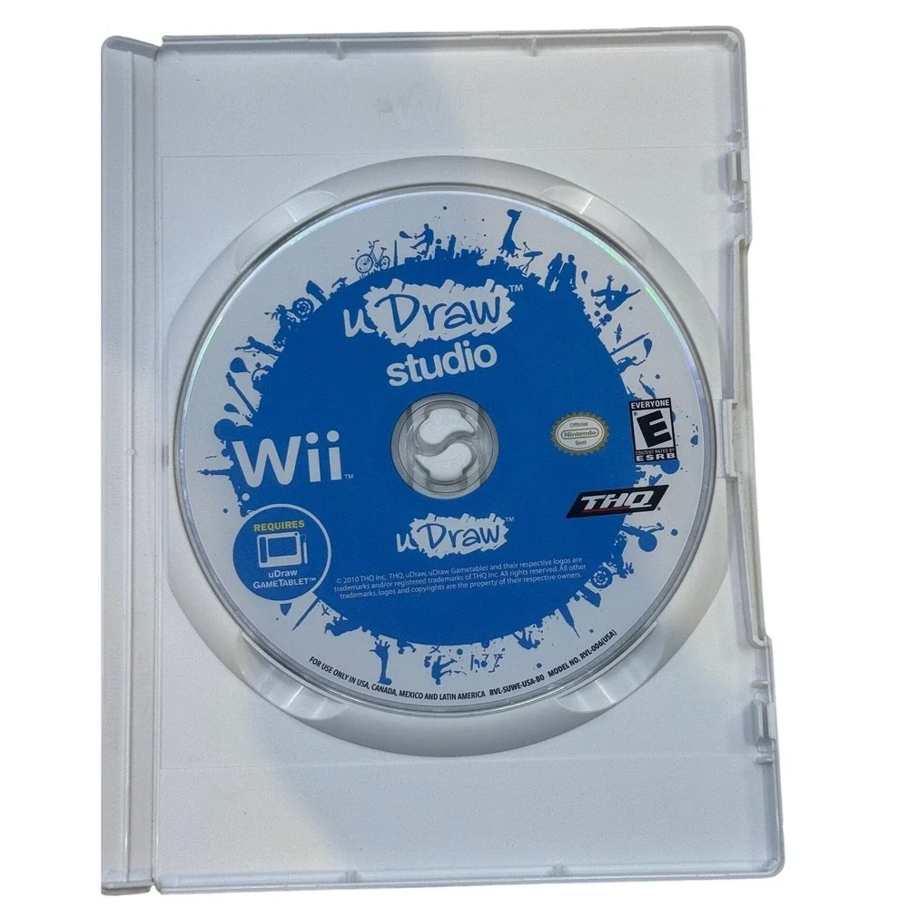 THQ udraw studio